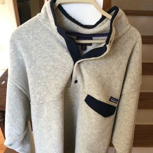 Patagonia Oatmeal Heather Synchilla Fleece Xl
